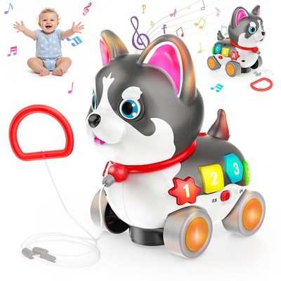 Baby Toys 1 Year Old, Musical Puppy Toys for 6-12-18 Month Girls Boys, Biling...