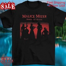 New Malice Mizer beast of blood Gift For Fans Unisex All Size Shirt BL1638