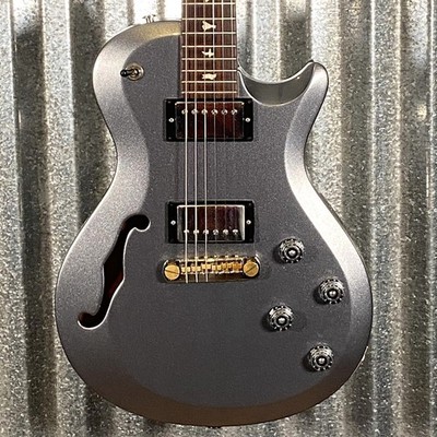 PRS Paul Reed Smith S2 Singlecut Platinum Metallic Guitar & Case