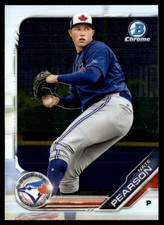 2019 Bowman Chrome Prospects Nate Pearson Toronto Blue Jays #BCP-99