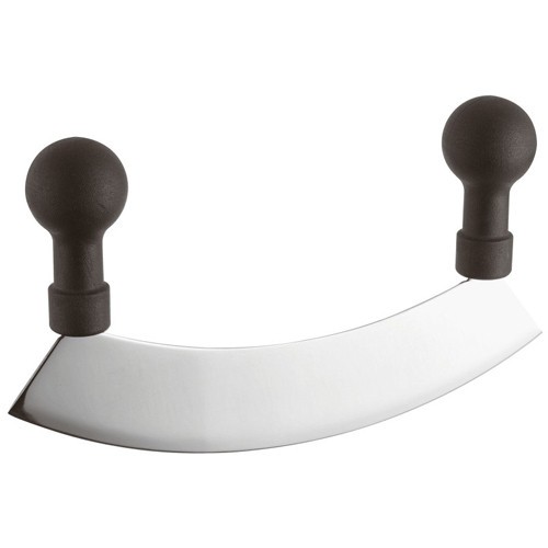 Mezzaluna Cucina Paderno 25cm Serie 18200 Inox Professionale 48017-25