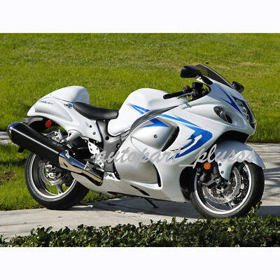 Glossy White Fairing Kit for Suzuki Hayabusa GSX1300R 2008-2018