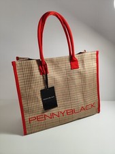 Penny Black Shopping Bag Borsa In Tela Tessuto
