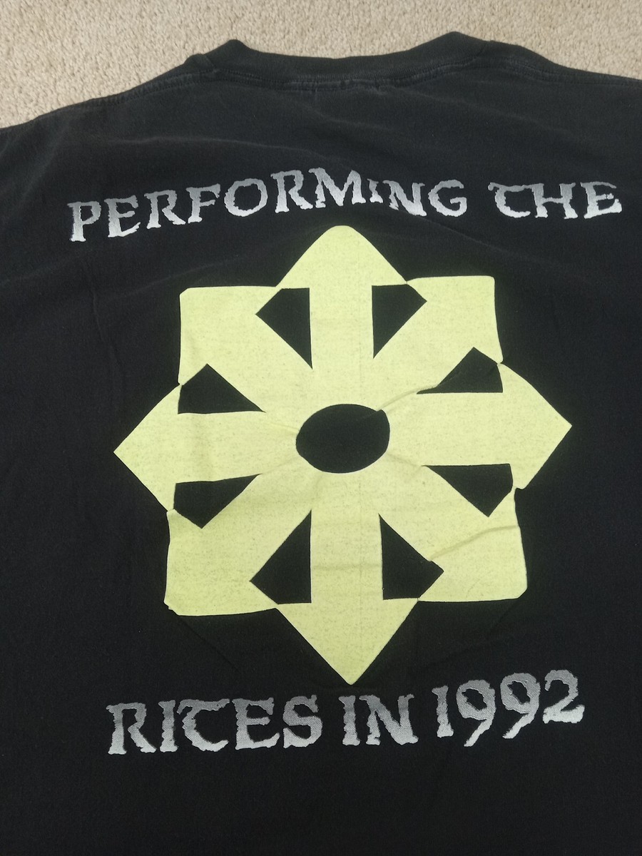 Testament The Ritual Vintage Tour T Shirt 1992 XL Rare | eBay