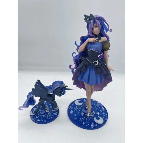 My Little Pony Bishoujo Series Princess Multicolor 22cm Action Figure Model Toy - Picture 10 of 22