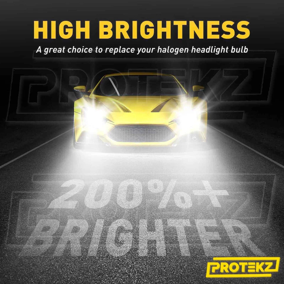 Kit de bombillas de faros LED H7 CREE 6000K para Mercedes-Benz GL450 2007-2016 haz bajo Foto 4 de 4