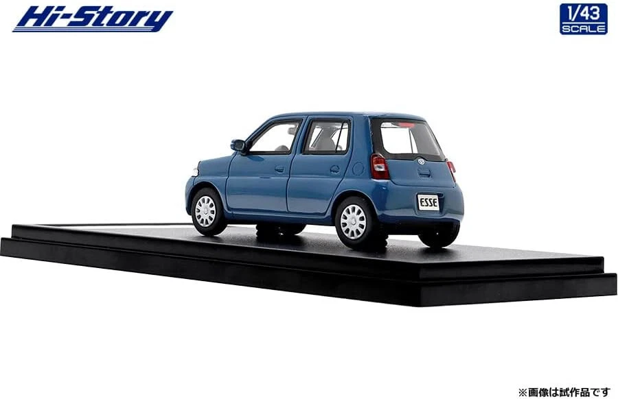 Hi Story 1/43 DAIHATSU ESSE X (2006) Sea Blue HS421BL Foto 4 de 4
