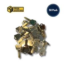 FREE SHIPPING - ES9 Key Blanks (50 Pack) Compatible with Ilco 1503 ES9 Keys