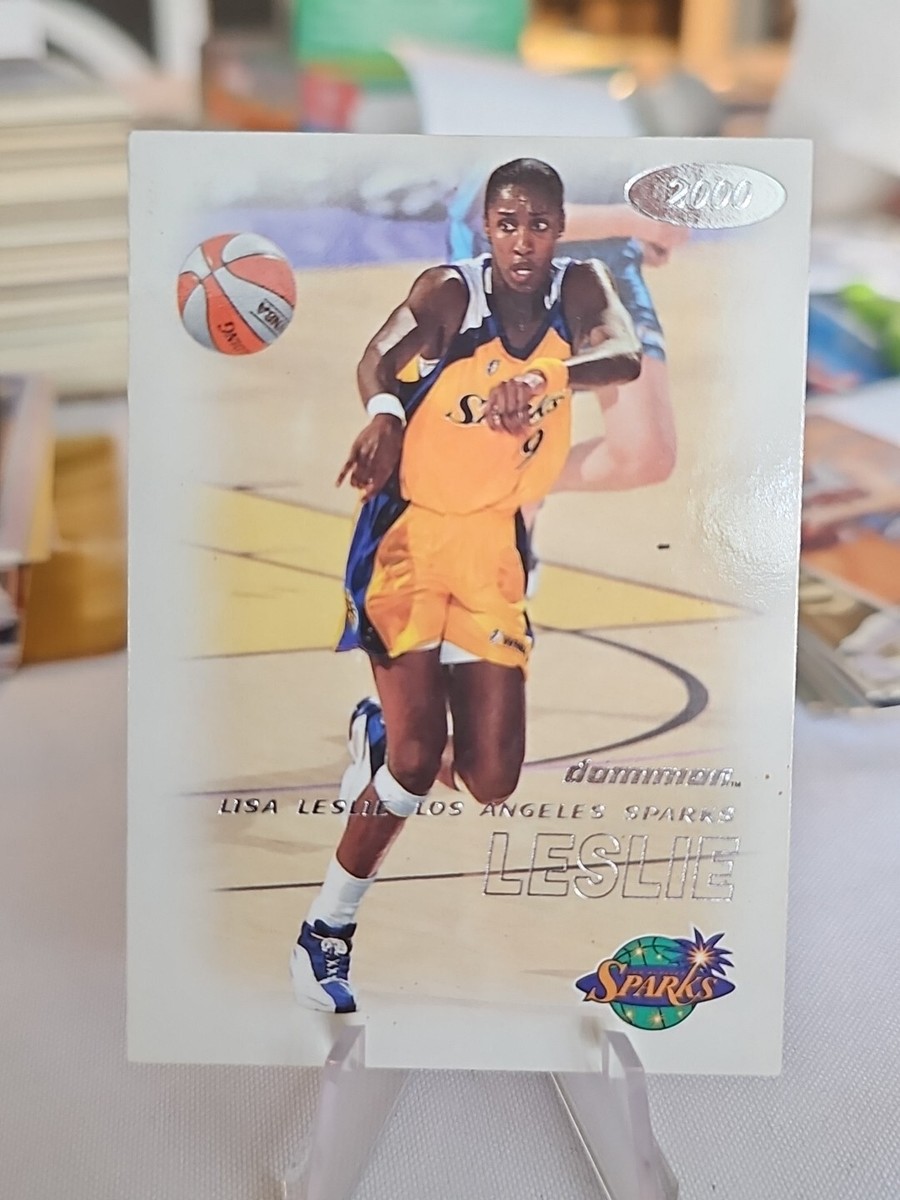 LISA LESLIE 2000 Dominion Basketball card #72 Los Angeles Sparks