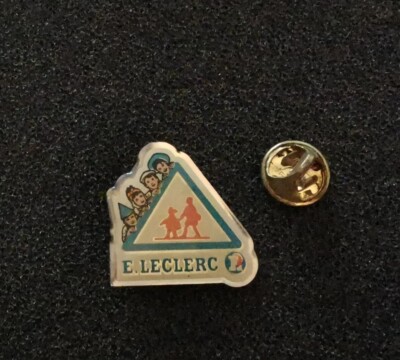 Pin's Logo E Leclerc Geschäft Handel Schild Verkehrsschild - Pin Pins Badge L3