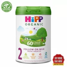 HiPP Stage 2 Organic Combiotic First Infant Milk Formula (800g)- UK