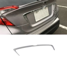 Rear Door Tailgate Sticker Cover Trim For Toyota CHR C-HR 2018-22 Chrome Silver