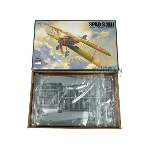 Avion WW1 New Ray SPAD XVI - 1/32, Assemblé, Vieilli