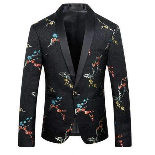 Hemp Tuxedo Suits & Blazers for Men