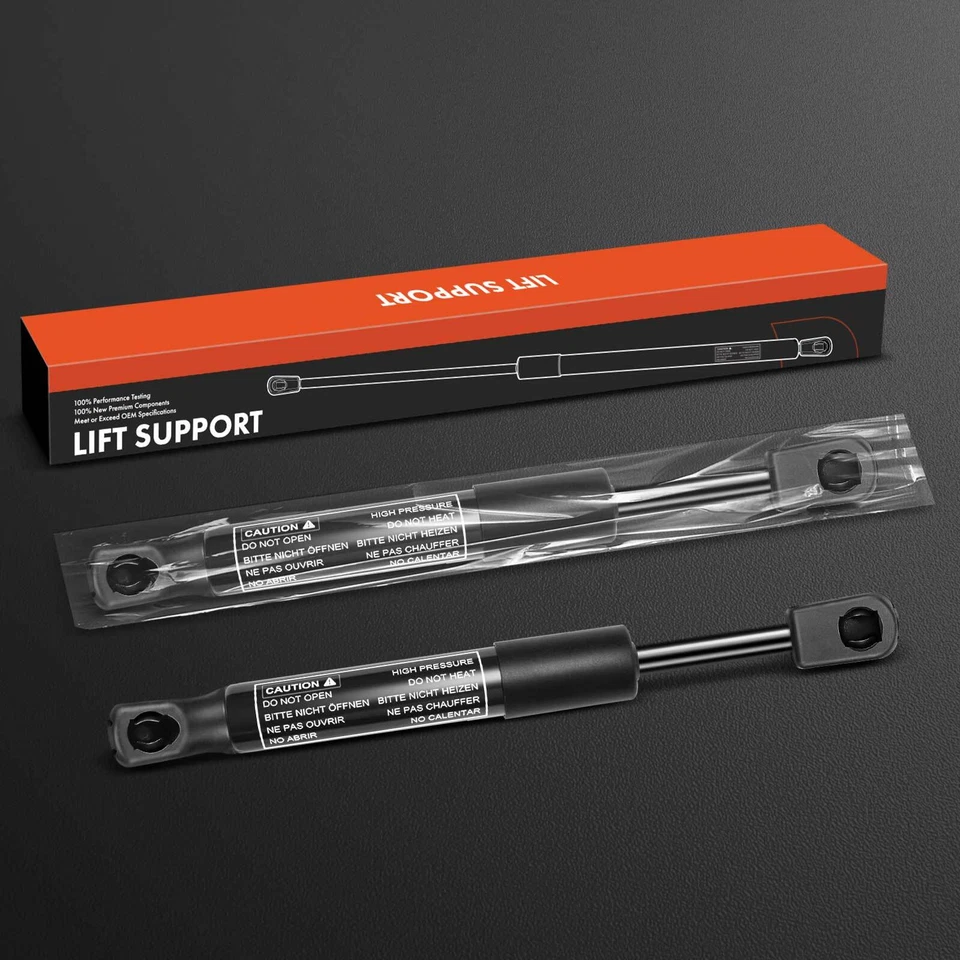 2 件后后后备箱尾门升降支撑减震支柱适用于大众 Cabrio 95-02 — 第 2/4 张图片