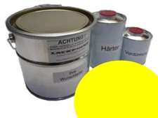 3,5 Liter Set 2K Epoxy Zinc Phosphate Primer Yellow Ral 1018 EP Lackpoint