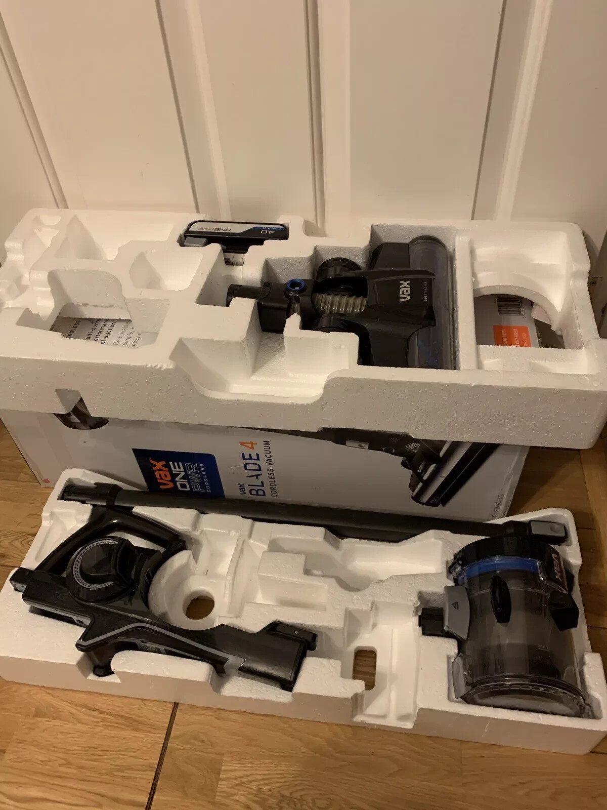 Vax ONEPWR Blade 4 Cordless Upright Vacuum Cleaner Faulty Battery,Missing Access