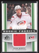 2013-14 SP Game Used #RF-RM Ryan Murphy Rookie Fabrics