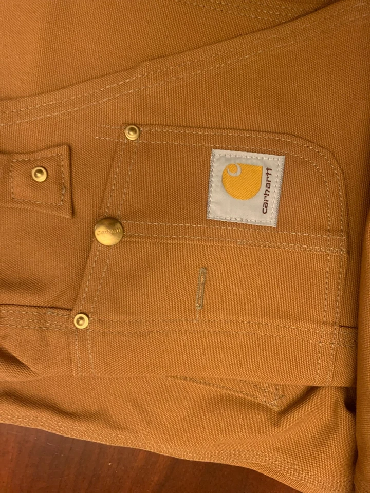 CARHARTT DUCK BIB OVERALL SIZE 32 x 34 - Imagem 3 de 4