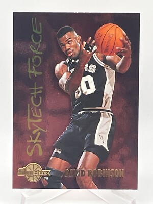 David Robinson 1994-95 Skybox Skytech Force #SF25 Insert G4