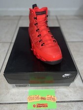 Air Jordan 9 Retro Chile Red 2022 Style  CT8019-600 Size 12.5