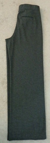John Paul Richardđź’—Gray Wide Leg Pull-On Career Stretch Pantsđź’—Sz XS - Picture 3 of 7