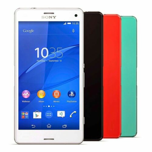 New Unlocked Sony Xperia Z3 Compact D5803 4.6" 16GB WIFI Android NFC Smartphone - Picture 1 of 12
