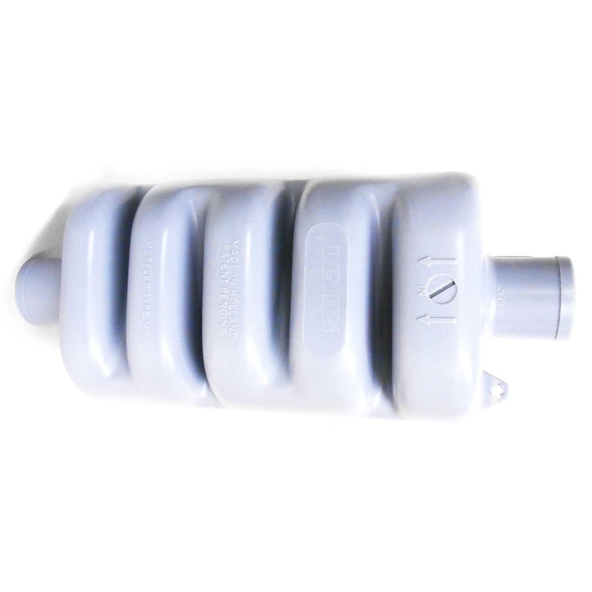 Vetus DEMPMP50 Inline Muffler 2 in. MP50 | eBay