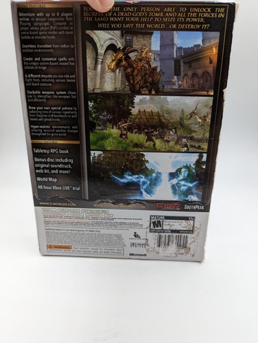 XB360G - Microsoft XBOX 360 Video Games (MAKE A BUNDLE)(PICK YOUR GAMES) - Picture 706 of 753