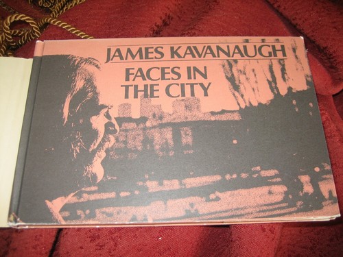 JAMES KAVANAUGH FACES IN THE CITY SIGNED - Picture 4 of 8