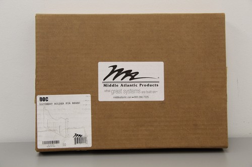 Brand New Middle Atlantic DOC Document Holder For Reard - Picture 2 of 4