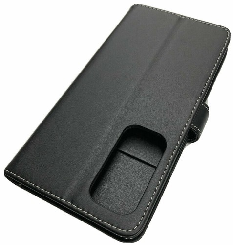 Per Motorola Edge 20 Custodia,Cover,Flip Libro,Portafoglio,Folio,Pelle / Gel - Foto 13 di 14