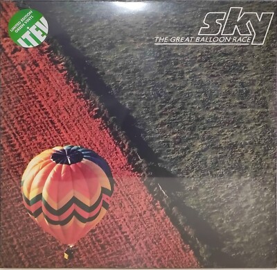 SKY - GREAT BALLOON RACE - GREEN - LIMITED - LP