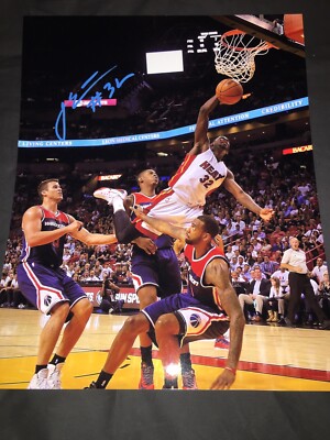 James Ennis Signed 8x10 Photo Miami Heat Star COA