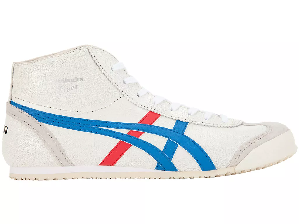 Onitsuka Tiger MEXICO MID RUNNER THL328 0142 White Blue eBay