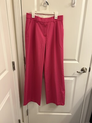 Brand New With Tags Hot Pink H&M Dress Pants Size 2 | eBay