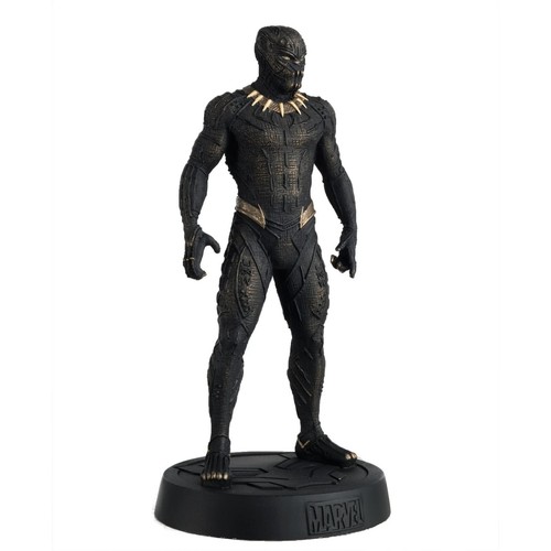 #72 PANTHER KILLMONGER Eaglemoss Marvel Movie Figurine Collection - Picture 8 of 10