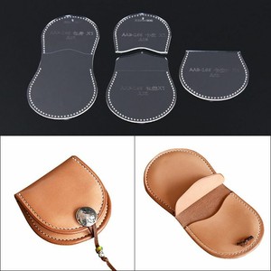 coin purse template pattern