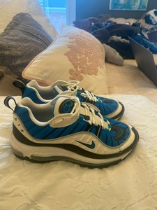 Wmns Nike Air Max 98 Vela-Azul Esmeralda radiante | eBay