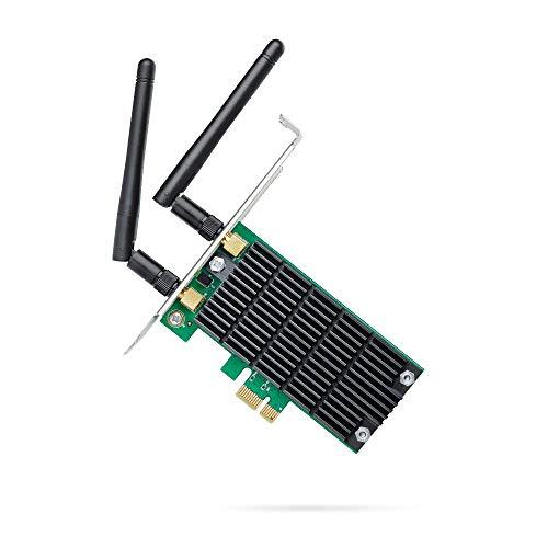 TP-Link Scheda di rete PCI-E Wireless AC1200 Dual Band, 867Mbps 5GHz e 300Mpbs 2