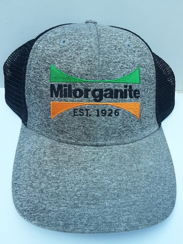 MILORGANITE TRUCKER MESH BACK ADJUSTALE HAT