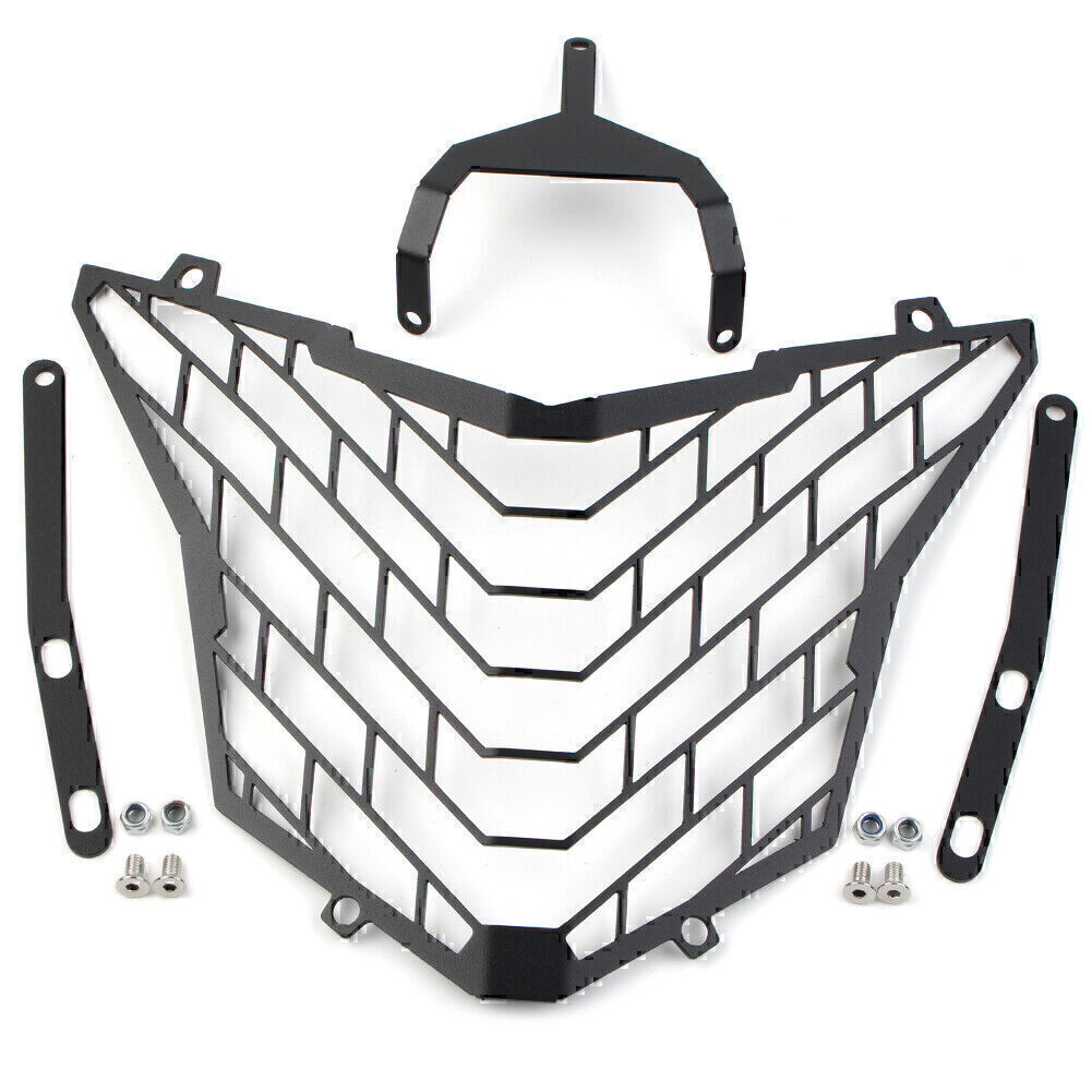 Stainless Headlight Mask Guard Grille Cover Protector For Honda CB500X