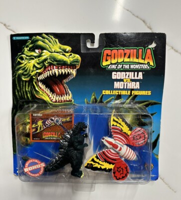 Godzilla 1994 King Of The Monsters Godzilla vs Mothra Collectible Figure Set