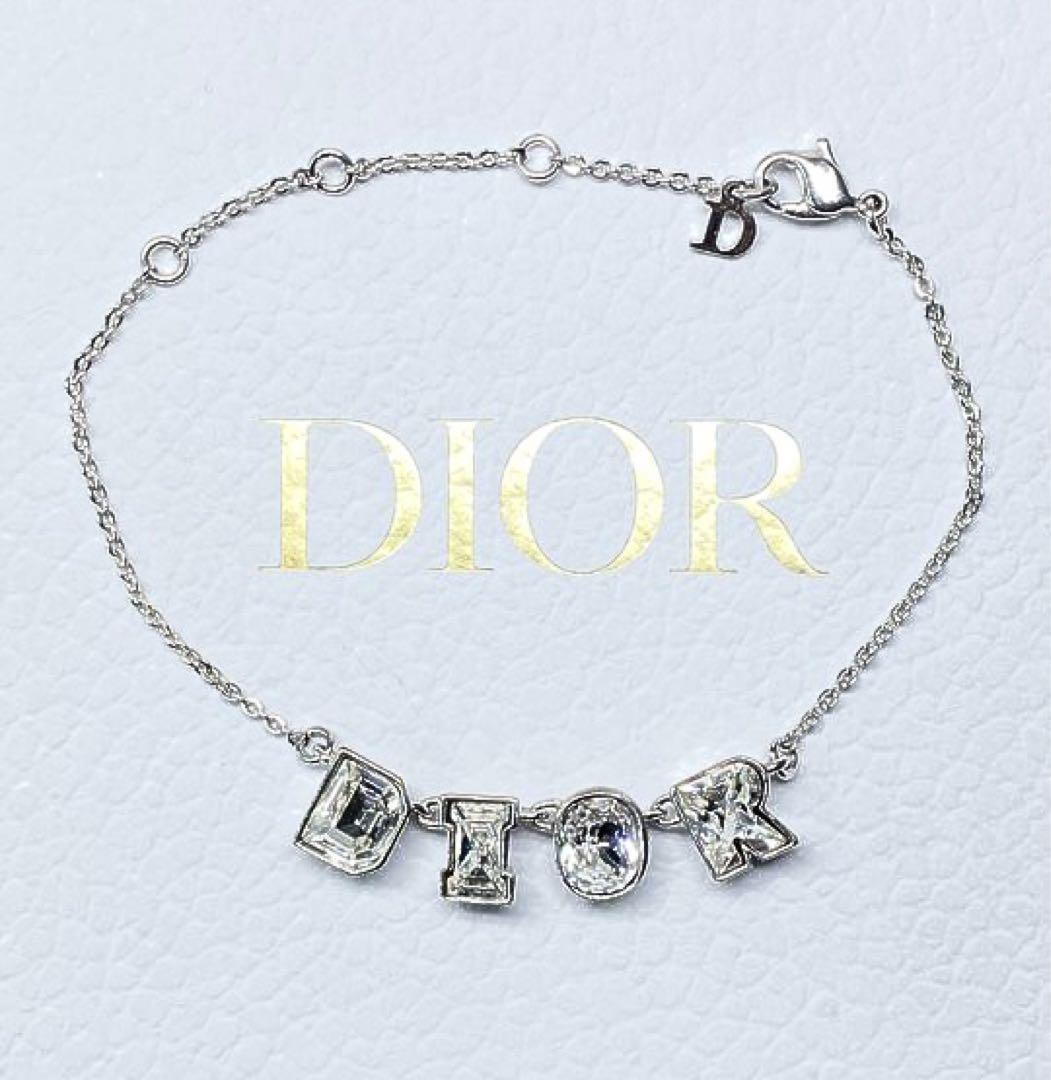 Christian Dior Bracelet Silver From Japan h22 | eBay Christian Dior Bracelet Silver From Japan h22 | eBay