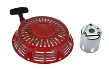 21,5 CM Seilzugstarter + Starterglocke  für Honda Motor GX340 GX390 9 - 13 PS