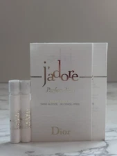 2x Dior J'Adore Parfum D'Eau Eau de Parfum  Sample Spray .04oz, 1.2ml