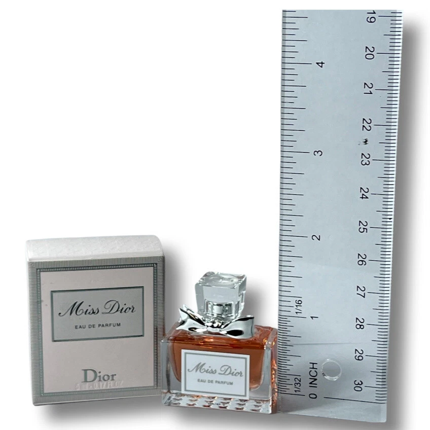 DIOR Miss Dior 0.17 oz 5 ml Eau De Parfum Miniature 1 FREE VIALS