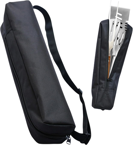 Grill Storage Bag, Grilling Bags for Outdoor Grilling, Grill Tool Storage, BBQ T - Picture 10 of 12