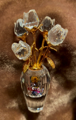 SWAROVSKI クリスタルメモリーズ シークレット 薔薇 Swarovski Crystal Memories ~ Secrets Collection 