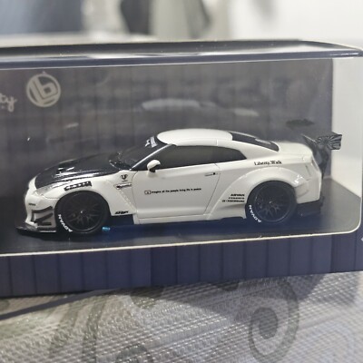 MCE X LB-WORKS 1/64 Nissan GT-R R35 RESIN Limited Edition 300pcs